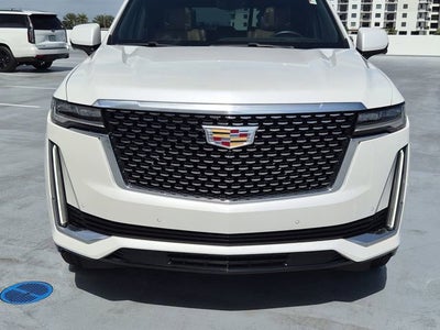 2024 Cadillac Escalade ESV Premium Luxury