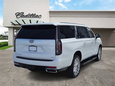 2024 Cadillac Escalade ESV Premium Luxury