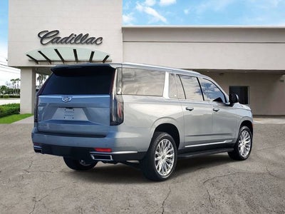 2024 Cadillac Escalade ESV Premium Luxury