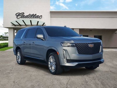 2024 Cadillac Escalade ESV Premium Luxury