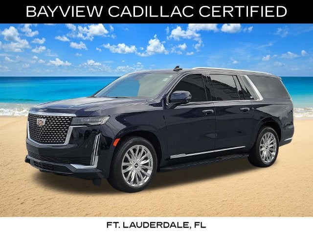 2024 Cadillac Escalade ESV