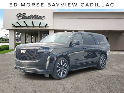 2023 Cadillac Escalade ESV Sport
