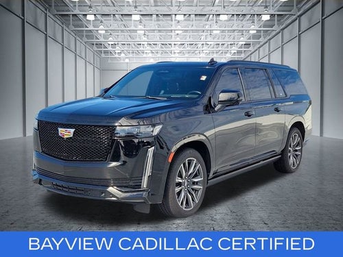 2023 Cadillac Escalade ESV Sport Platinum