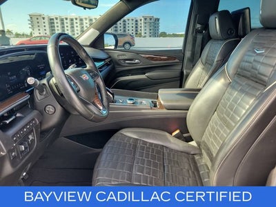 2023 Cadillac Escalade ESV Sport Platinum