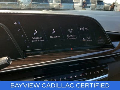 2023 Cadillac Escalade ESV Sport Platinum