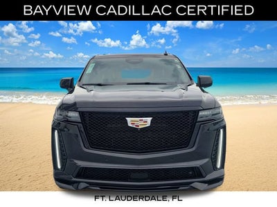 2023 Cadillac Escalade ESV Escalade ESV-V
