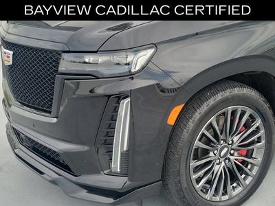2023 Cadillac Escalade ESV Escalade ESV-V