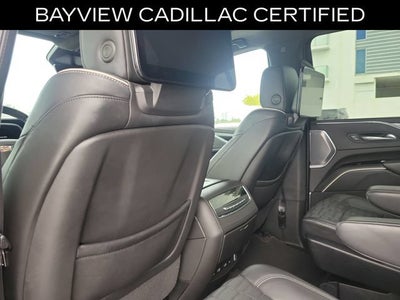 2023 Cadillac Escalade ESV Escalade ESV-V