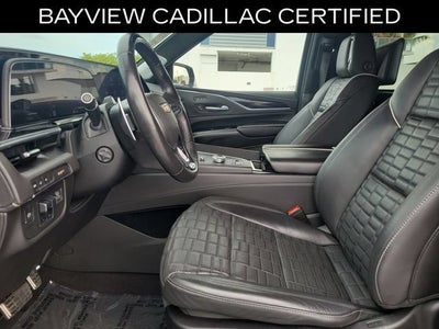 2023 Cadillac Escalade ESV Escalade ESV-V