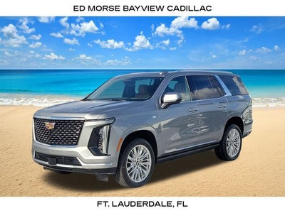 2026 Cadillac Escalade Luxury