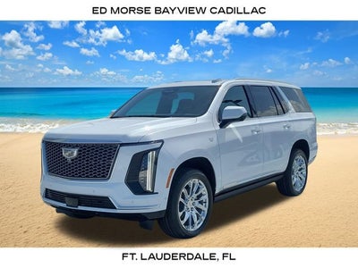2026 Cadillac Escalade Luxury