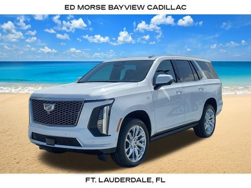 2026 Cadillac Escalade Luxury