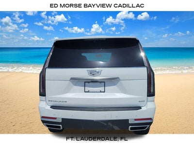 2026 Cadillac Escalade Luxury
