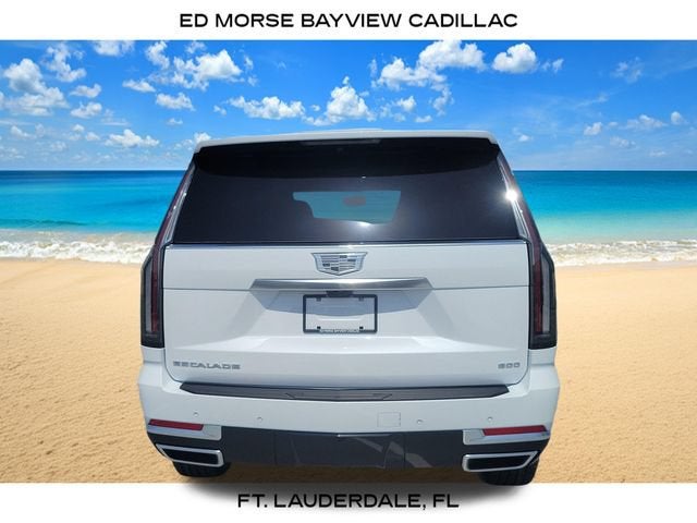 2026 Cadillac Escalade Luxury