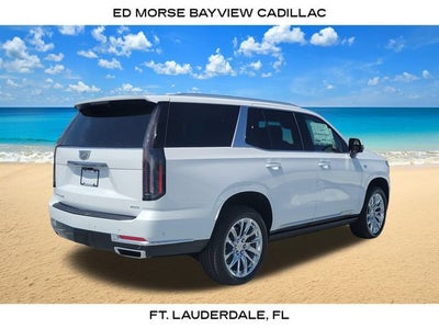 2026 Cadillac Escalade Luxury