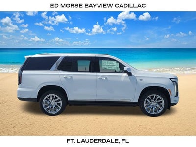 2026 Cadillac Escalade Luxury