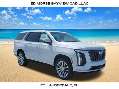 2026 Cadillac Escalade Luxury