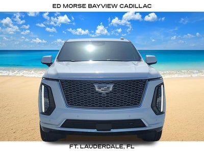 2026 Cadillac Escalade Luxury