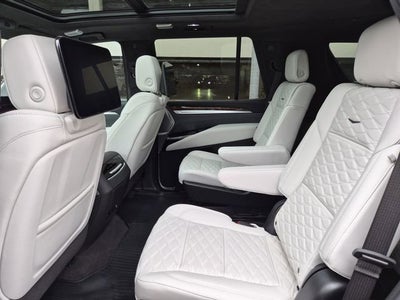 2026 Cadillac Escalade Platinum Luxury