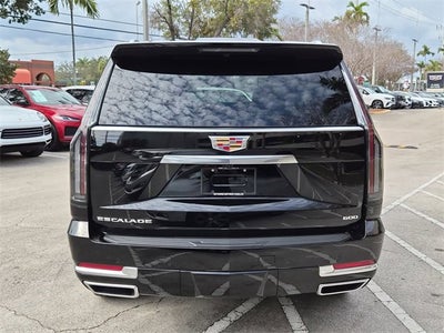 2026 Cadillac Escalade 1SA