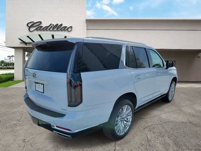 2026 Cadillac Escalade Luxury