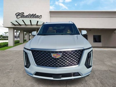 2026 Cadillac Escalade Luxury