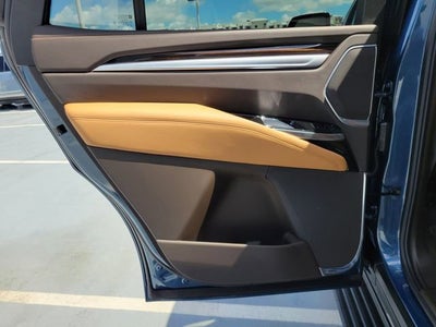 2026 Cadillac Escalade Luxury