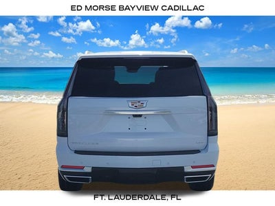 2026 Cadillac Escalade Luxury