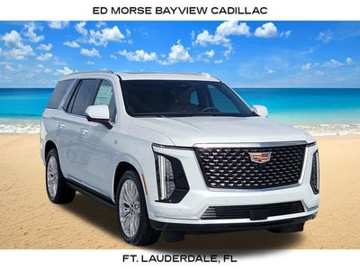 2026 Cadillac Escalade Luxury