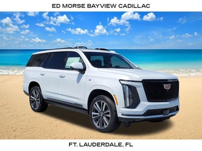 2026 Cadillac Escalade Sport