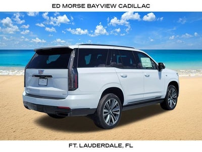 2026 Cadillac Escalade Sport