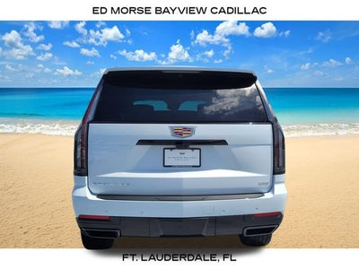 2026 Cadillac Escalade Sport