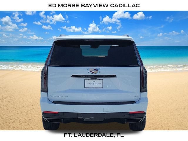 2026 Cadillac Escalade Sport