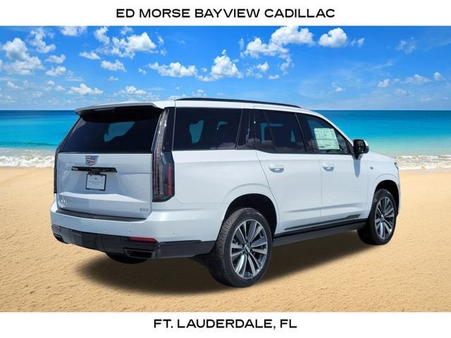 2026 Cadillac Escalade Sport