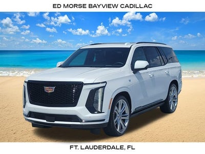 2026 Cadillac Escalade Sport