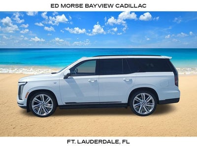2026 Cadillac Escalade Sport
