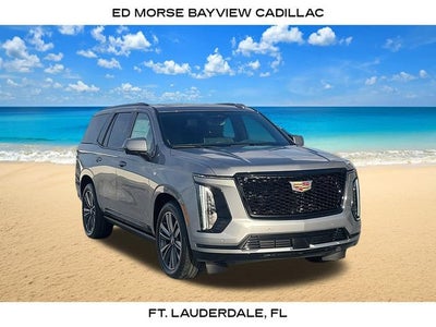 2026 Cadillac Escalade Sport