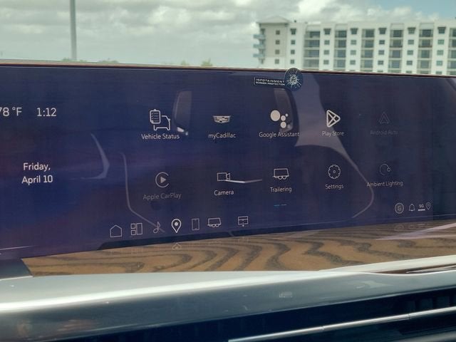 2026 Cadillac Escalade Platinum Sport