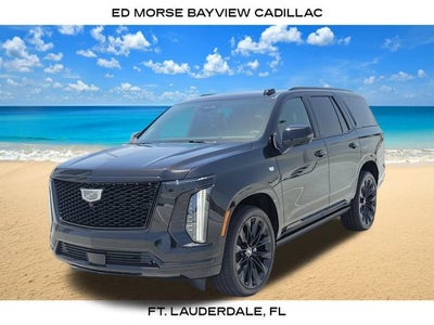2026 Cadillac Escalade Platinum Sport