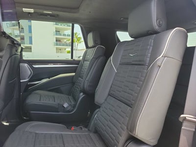 2026 Cadillac Escalade Platinum Sport