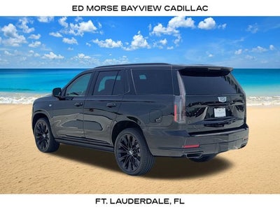 2026 Cadillac Escalade Platinum Sport