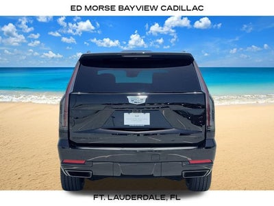 2026 Cadillac Escalade Platinum Sport