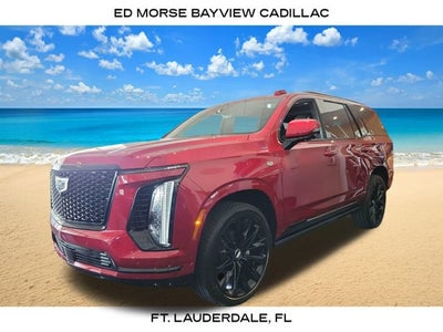 2026 Cadillac Escalade Platinum Sport