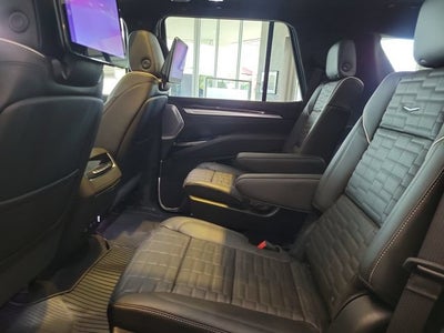2026 Cadillac Escalade Platinum Sport