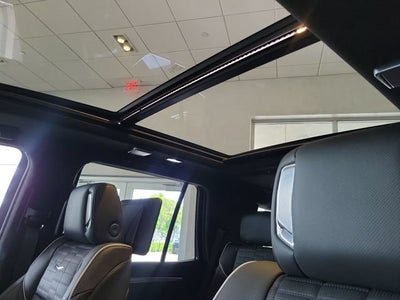 2026 Cadillac Escalade Platinum Sport