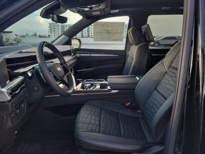 2026 Cadillac Escalade Platinum Sport