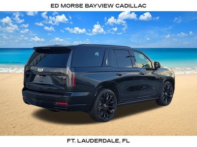 2026 Cadillac Escalade Platinum Sport