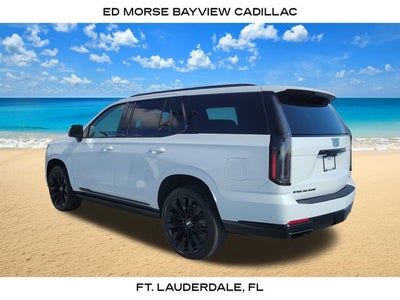 2026 Cadillac Escalade Platinum Sport
