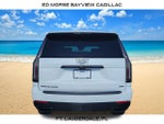 2026 Cadillac Escalade Platinum Sport
