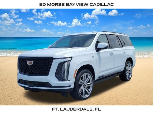 2026 Cadillac Escalade Platinum Sport